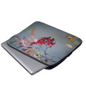 Neopren Laptop-Sieb, 13 Zoll Laptopschutzhülle (Vorne Knopf)