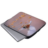 Neopren Laptop-Sieb, 13 Zoll Laptopschutzhülle (Vorne Knopf)