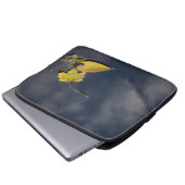 Neopren Laptop-Sieb, 13 Zoll Laptopschutzhülle (Vorne Knopf)