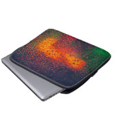 Neopren Laptop-Sieb, 13 Zoll Laptopschutzhülle (Vorne Knopf)