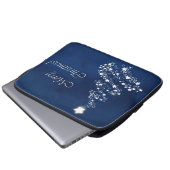 Neopren Laptop-Sieb, 13 Zoll Laptopschutzhülle (Vorne Knopf)