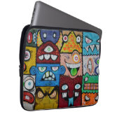 Neopren Laptop-Sieb, 13 Zoll Laptopschutzhülle (Vorne Rechts)