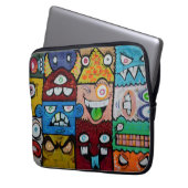 Neopren Laptop-Sieb, 13 Zoll Laptopschutzhülle (Vorderseite Links)