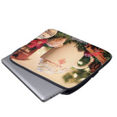 Neopren Laptop-Sieb, 13 Zoll Laptopschutzhülle (Vorne Knopf)