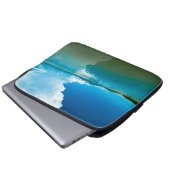 Neopren Laptop-Sieb, 13 Zoll Laptopschutzhülle (Vorne Knopf)