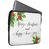 Neopren Laptop-Sieb, 13 Zoll Laptopschutzhülle (Vorne Rechts)