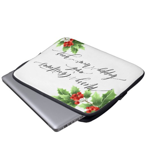 Neopren Laptop-Sieb, 13 Zoll Laptopschutzhülle (Vorne Knopf)