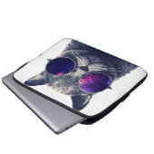 Neopren Laptop-Sieb, 13 Zoll Laptopschutzhülle (Vorne Knopf)