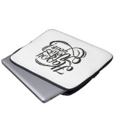 Neopren Laptop-Sieb, 13 Zoll Laptopschutzhülle (Vorne Knopf)