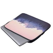 Neopren Laptop-Sieb, 13 Zoll Laptopschutzhülle (Vorne Knopf)