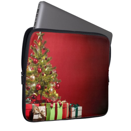 Neopren Laptop-Sieb, 13 Zoll Laptopschutzhülle (Vorne Rechts)