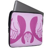 Neopren Laptop-Sieb, 13 Zoll Laptopschutzhülle (Vorne Rechts)