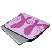 Neopren Laptop-Sieb, 13 Zoll Laptopschutzhülle (Vorne Knopf)