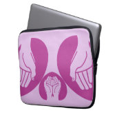 Neopren Laptop-Sieb, 13 Zoll Laptopschutzhülle (Vorderseite Links)