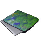 Neopren Laptop-Sieb, 13 Zoll Laptopschutzhülle (Vorne Knopf)