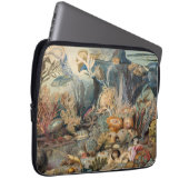 Neopren Laptop-Sieb, 13 Zoll Laptopschutzhülle (Vorne Rechts)