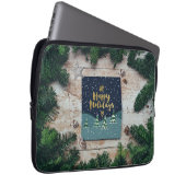 Neopren Laptop-Sieb, 13 Zoll Laptopschutzhülle (Vorne Rechts)