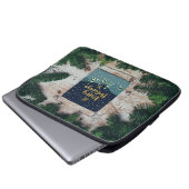 Neopren Laptop-Sieb, 13 Zoll Laptopschutzhülle (Vorne Knopf)