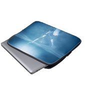 Neopren Laptop-Sieb, 13 Zoll Laptopschutzhülle (Vorne Knopf)