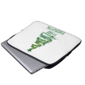 Neopren Laptop-Sieb, 13 Zoll Laptopschutzhülle (Vorne Knopf)