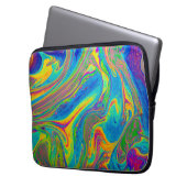 Neopren Laptop-Sieb, 13 Zoll Laptopschutzhülle (Vorderseite Links)