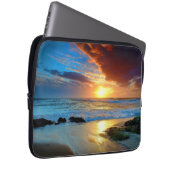 Neopren Laptop-Sieb, 13 Zoll Laptopschutzhülle (Vorne Rechts)