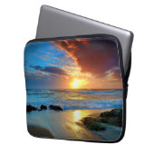 Neopren Laptop-Sieb, 13 Zoll Laptopschutzhülle (Vorderseite Links)