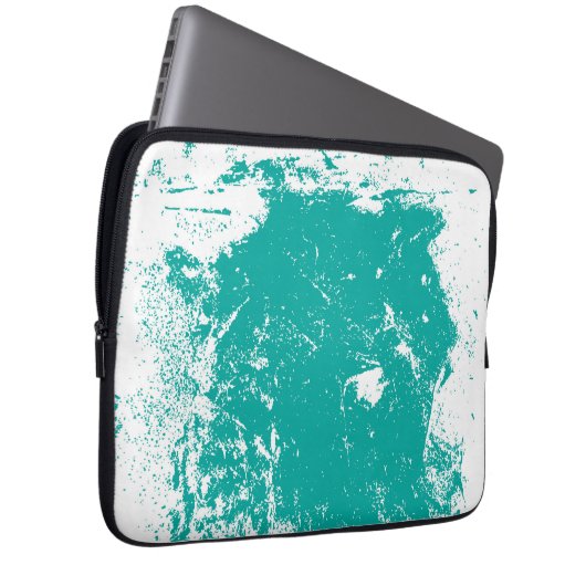 Neopren Laptop-Sieb, 13 Zoll Laptopschutzhülle (Vorne Rechts)