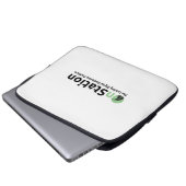 Neopren Laptop-Sieb, 13 Zoll Laptopschutzhülle (Vorne Knopf)