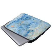 Neopren Laptop-Sieb, 13 Zoll Laptopschutzhülle (Vorne Knopf)