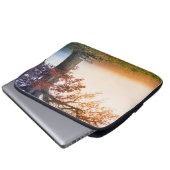 Neopren Laptop-Sieb, 13 Zoll Laptopschutzhülle (Vorne Knopf)
