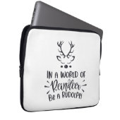 Neopren Laptop-Sieb, 13 Zoll Laptopschutzhülle (Vorne Rechts)