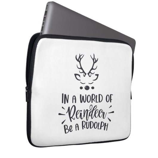 Neopren Laptop-Sieb, 13 Zoll Laptopschutzhülle (Vorne Rechts)