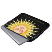 Neopren Laptop-Sieb, 13 Zoll Laptopschutzhülle (Vorne Knopf)