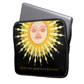 Neopren Laptop-Sieb, 13 Zoll Laptopschutzhülle (Vorderseite Links)