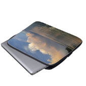 Neopren Laptop-Sieb, 13 Zoll Laptopschutzhülle (Vorne Knopf)