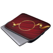 Neopren Laptop-Sieb, 13 Zoll Laptopschutzhülle (Vorne Knopf)