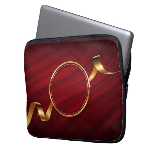 Neopren Laptop-Sieb, 13 Zoll Laptopschutzhülle (Vorderseite Links)