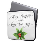 Neopren Laptop-Sieb, 13 Zoll Laptopschutzhülle (Vorderseite Links)