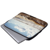 Neopren Laptop-Sieb, 13 Zoll Laptopschutzhülle (Vorne Knopf)
