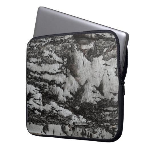 Neopren-Laptop-Sieb 15" Birkenbaum Laptopschutzhülle (Vorderseite Links)