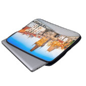 Neopren Laptop-Sieb 15 Zoll Prag Laptopschutzhülle (Vorne Knopf)