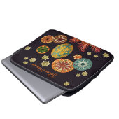 Neopren-Laptop-Sieb Laptopschutzhülle (Vorne Knopf)