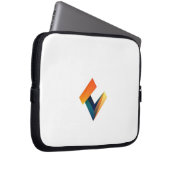 Neopren Laptop Sleeve 10 Logo Design. (Vorne Rechts)
