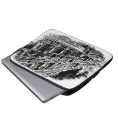 Neopren Laptop Sleeve 13" Verkaufspreis $ 38,82 $  (Vorne Knopf)