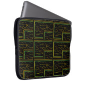 Neopren Laptop Sleeve MacBook Pro 35 cm (Vorne Rechts)