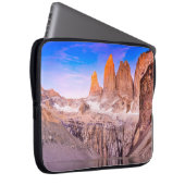 Neopren Laptop Sleeve Torres del Paine (Vorne Rechts)