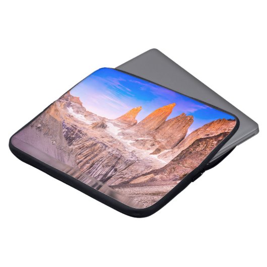 Neopren Laptop Sleeve Torres del Paine (Vorne Oben)