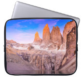 Neopren Laptop Sleeve Torres del Paine (Vorderseite)