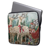 Neoprene Laptop Sleeve (Vorderseite Links)